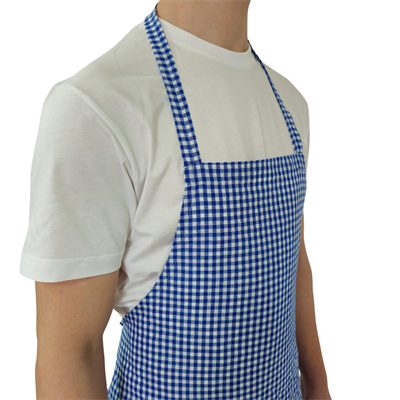 Formteks Boydan  Aşçı Önlük Zefir Mavi