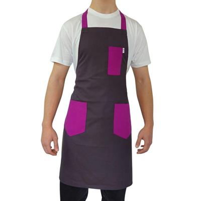 Formteks Boydan Bari̇sta  Önlük Cepli̇ Lila