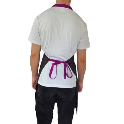 Formteks Boydan Bari̇sta  Önlük Cepli̇ Lila