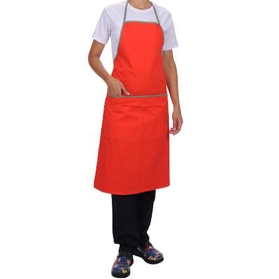 Formteks Boydan Önlük Cepli Nar Çiçeği Biyeli