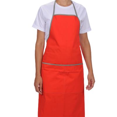 Formteks Boydan Önlük Cepli Nar Çiçeği Biyeli