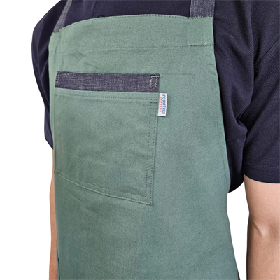 Formteks Boyundan Toka Ayarlı Boydan Önlük Yeşil