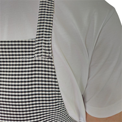 Formteks Boyundan Toka Ayarlı Boydan Önlük Pötikare 