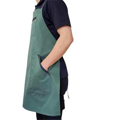 Formteks Boyundan Toka Ayarlı Boydan Önlük Yeşil