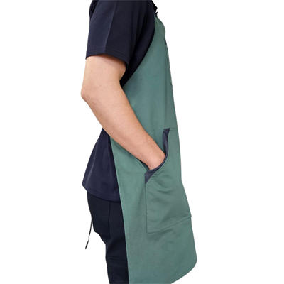 Formteks Boyundan Toka Ayarlı Boydan Önlük Yeşil