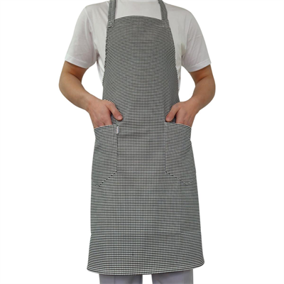 Formteks Boyundan Toka Ayarlı Boydan Önlük Pötikare 