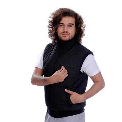 Formteks Çelebi Yelek İç kısım Polarlı Siyah