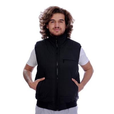 Formteks Çelebi Yelek İç kısım Polarlı Siyah