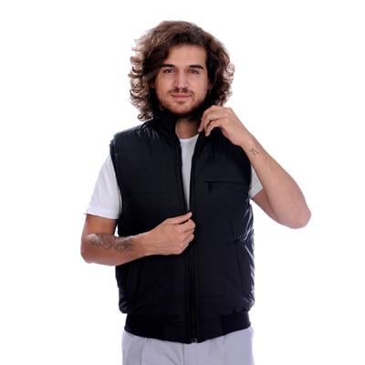Formteks Çelebi Yelek İç kısım Polarlı Siyah