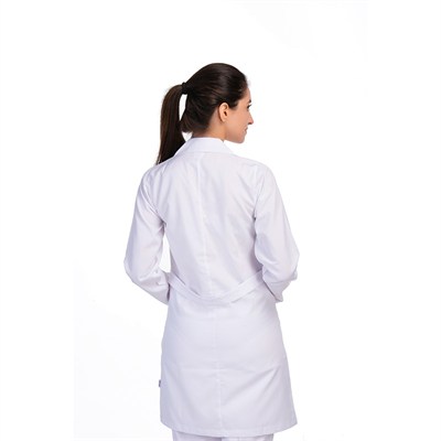 Formteks Doktor Öğretmen Eczacı Önlüğü Kadın  Düğmeli