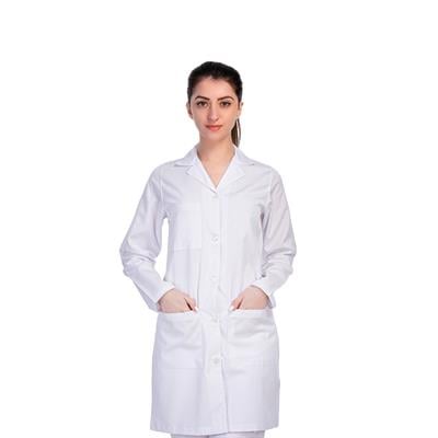 Formteks Doktor Öğretmen Eczacı Önlüğü Kadın  Düğmeli