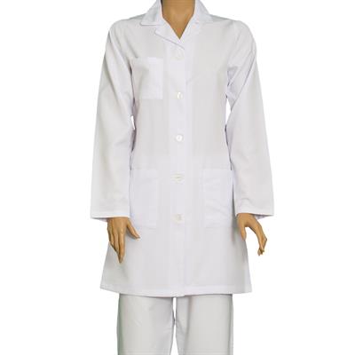 Formteks Doktor Öğretmen Eczacı Önlüğü Kadın  Düğmeli