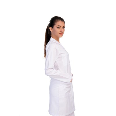 Formteks Doktor Öğretmen Eczacı Önlüğü Kadın  Düğmeli