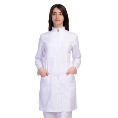Formteks Doktor Önlük Kadın Hakim Yaka Çıtçıtlı