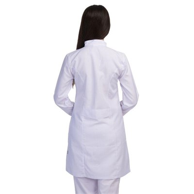 Formteks Doktor Önlük Kadın Hakim Yaka Çıtçıtlı