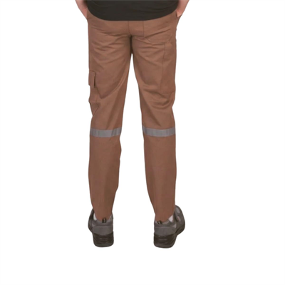 Formteks Eko 7/7  Promosyon Pantolon Refl.Kahverengi 