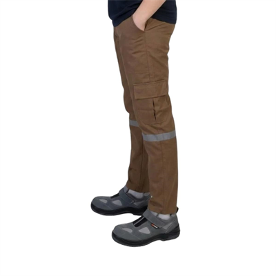 Formteks Eko 7/7  Promosyon Pantolon Refl.Kahverengi 