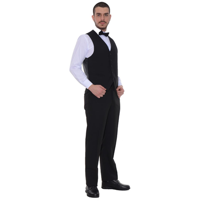 Formteks Eko Garson Şef  Klasik   Kumaş Pantolon Pileli-Pilesiz