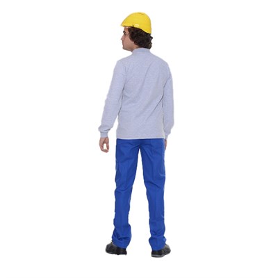 Formteks Eko İşçi Pantolon Sax Mavi Reflektörsüz