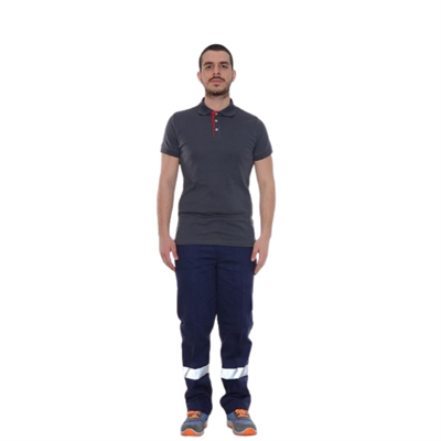 Formteks Eko İşçi Promosyon Pantolon Refl. Lacivert