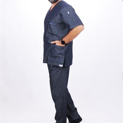 Formteks Erkek Hemşire Forması Kot