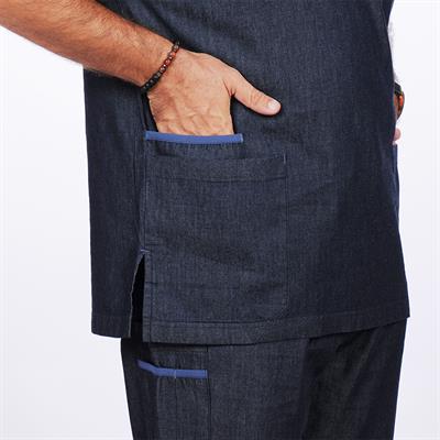 Formteks Erkek Hemşire Forması Kot