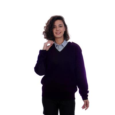 Formteks Güvenlik Kazak  V Yaka Lacivert