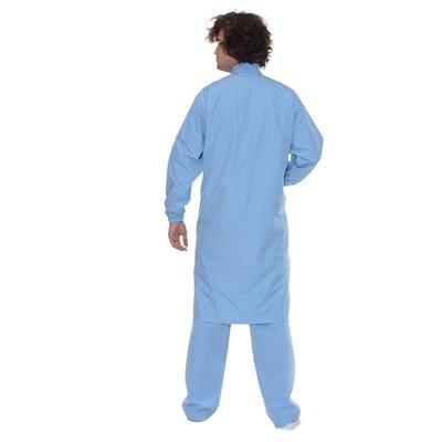 Formteks Hakim Yaka Çıt Çıtlı Özel Temiz Alan Önlüğü