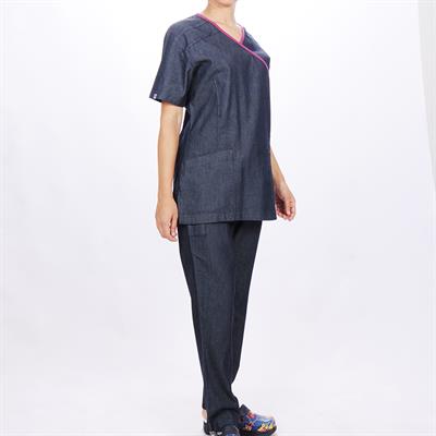 Formteks Hemşire Forması Bayan Kot