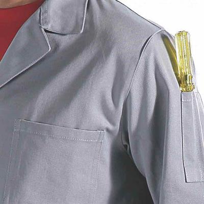 Formteks İş Ceketi Erkek Gri