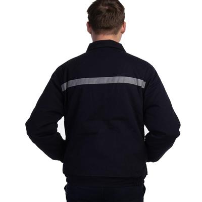 Formteks İş Montu Reflektörlü Erkek Lacıvert