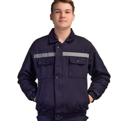 Formteks İş Montu Reflektörlü Erkek Lacıvert