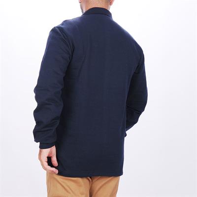 Formteks İş Sweatshirt Polo Yaka Lacivert