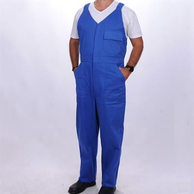 Formteks İşçi Kolsuz Tulum Gabardin Sax