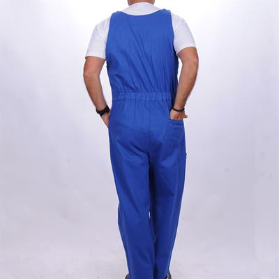 Formteks İşçi Kolsuz Tulum Gabardin Sax