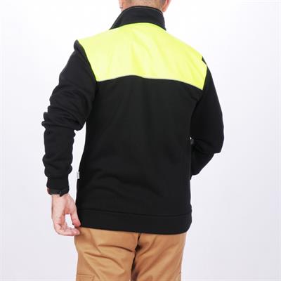 Formteks İşçi Montu Neon Şardonlu