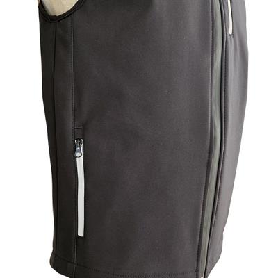 Formteks İşçi SoftShell Reflektör Biyeli Outdoor Yelek