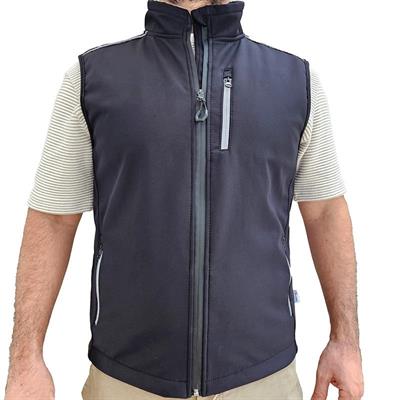 Formteks İşçi SoftShell Reflektör Biyeli Outdoor Yelek