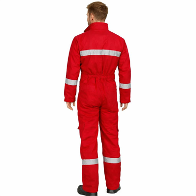 Formteks İşçi Tulumu Kışlık Kapitoneli