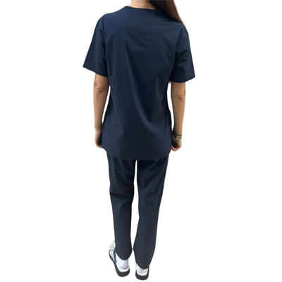 Formteks Kadın Hemşire Takım Likralı Lacivert