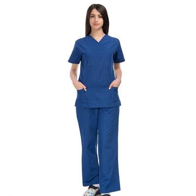 Formteks Kadın Muska Yaka Hemşire Forması