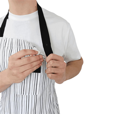 Formteks Kalemlik Cepli Boydan Servis Önlük