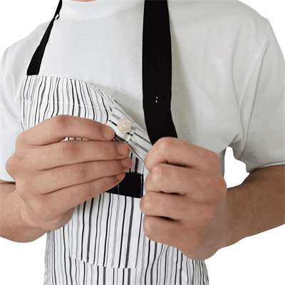 Formteks Kalemlik Cepli Boydan Servis Önlük