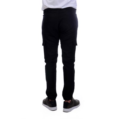 Formteks Kargo Cepli Jogger İş Pantolon Siyah