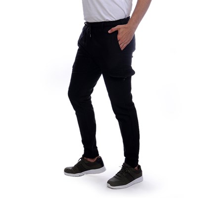 Formteks Kargo Cepli Jogger İş Pantolon Siyah