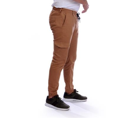 Formteks Kargo Cepli Jogger İş Pantolonu Camel