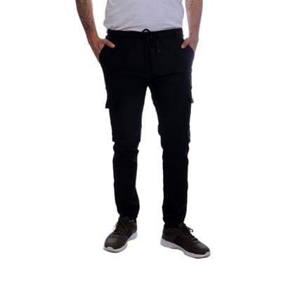 Formteks Kargo Cepli Jogger İş Pantolon Siyah