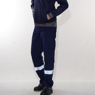 Formteks Kargo Pantolon 16/12 Gabardin Reflektörlü Lacivert
