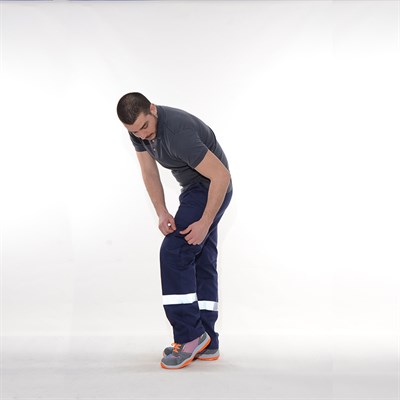 Formteks Kargo Pantolon 16/12 Gabardin Reflektörlü Lacivert