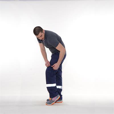 Formteks Kargo Pantolon 16/12 Gabardin Reflektörlü Lacivert